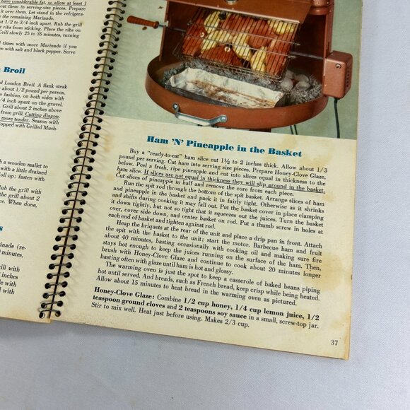 Vintage 60s Big Boy Americas Most Popular Barbeque Book Cookbook Recipes BBQ - Picture 8 of 10